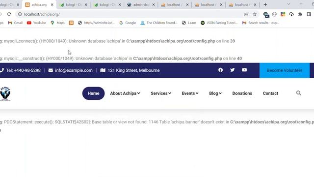 PHP - MYSQL system - How to import and Export MySQL Database from PhpMyAdmin смотреть онлайн