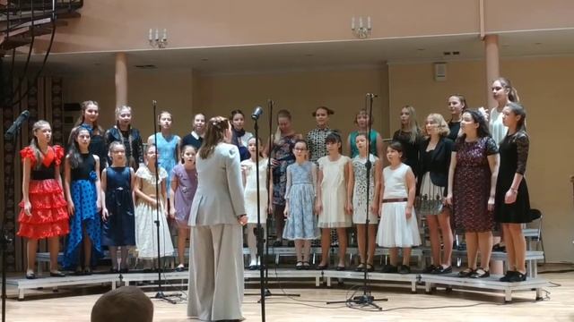 Чаттануга Чу-чу. Chattanooga ChooChoo. Детская хоровая капелла Центра классической музыки