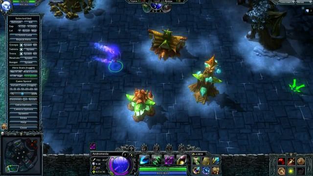 обзор героя andromeda heroes of newerth[gaid] смотреть онлайн