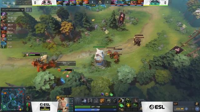 Geek Fam vs Oracle.Youth - Game 1 [ESL SEA Championship] смотреть онлайн