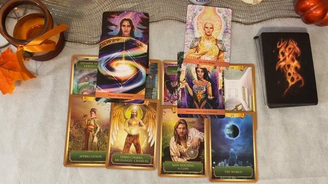 Master Number 33 "A Major Opportunity And Change Is Coming!" Tarot Oracle Reading November смотреть онлайн