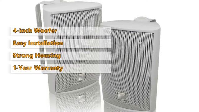 ? Dual Electronics Speaker LU43PB 3-Way High-Performance - Outdoor Water Proof Speakers Review смотреть онлайн