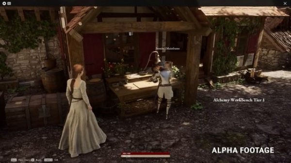 Строительство в Pax Dei | Механики и ограничения участков, разрешений и постройки в Pax Dei | MMORP