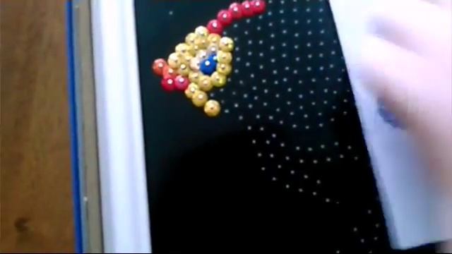 Делаю поделку „ золотую рыбку" из пайеток и гвоздиков смотреть онлайн