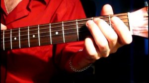 Как играть на гитаре аккорд G