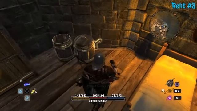 Arcania: The Complete Tale - Ancient Relics Guide Part 1 смотреть онлайн