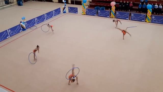 Групповое 2011-2012 (5 обручей) смотреть онлайн