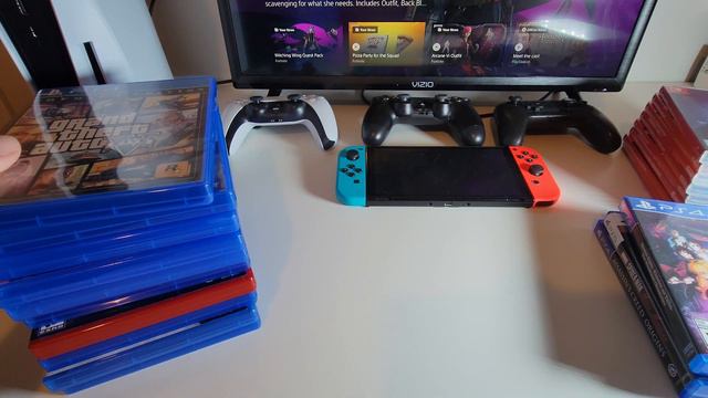 My PS4, PS5 & Nintendo Switch game collection | January 2022 | смотреть онлайн