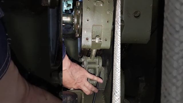 Замена тормозных лент на МТ-ЛБ и и его модификации | 1 часть