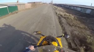 покатушки на irbis Z1