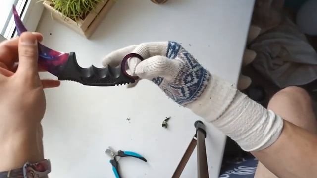 Учу Трюки С Ножом Керамбит За 24 Часа!