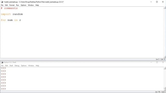 Example Problem: For Loops & Random Numbers смотреть онлайн