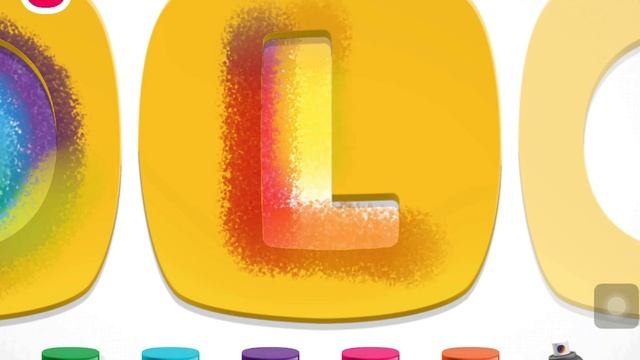 crayola creat and play | learning apps | tracing letters | spray painting смотреть онлайн