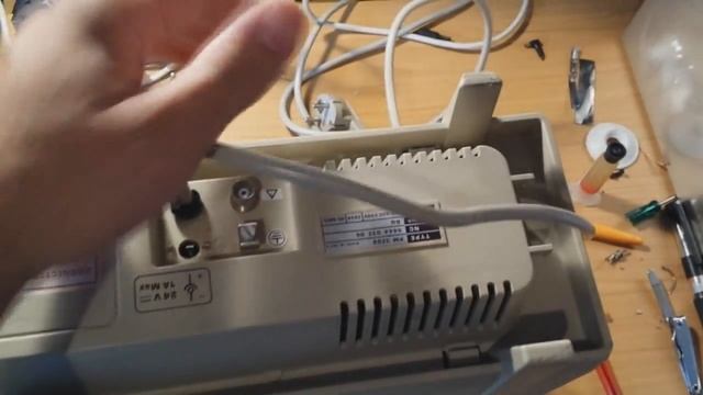 nTOOBE #12HD Mailbag: Philips PM 3206 oscilloscope unboxing смотреть онлайн