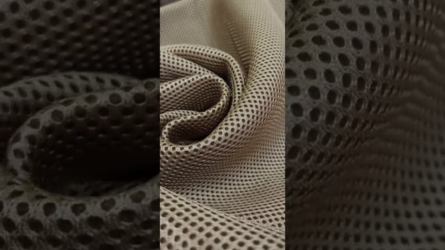 Сетка 3D трехслойная Air mesh 160 гр/м2 (Ширина-150см) Песок (на отрез) смотреть онлайн