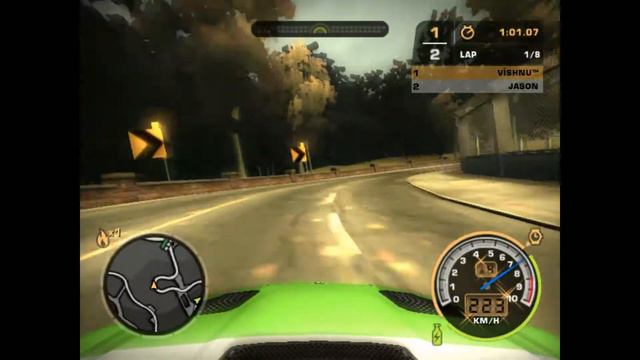 NFS MW Campus Way Lap-1: 1:09.26 & Lap-2: 1:06.10 BMW Nonos Nojunkman By PROxJAKE смотреть онлайн
