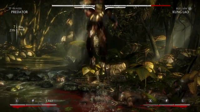 Mortal Kombat X Predator Unblockable setup смотреть онлайн