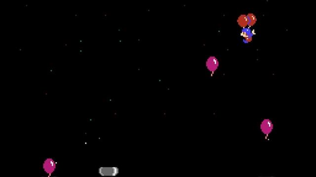 【ファミコン】バルーンファイト (1985年) (ノーミスクリア)【Nintendo (NES) Balloon Fight Playthrough】 смотреть онлайн