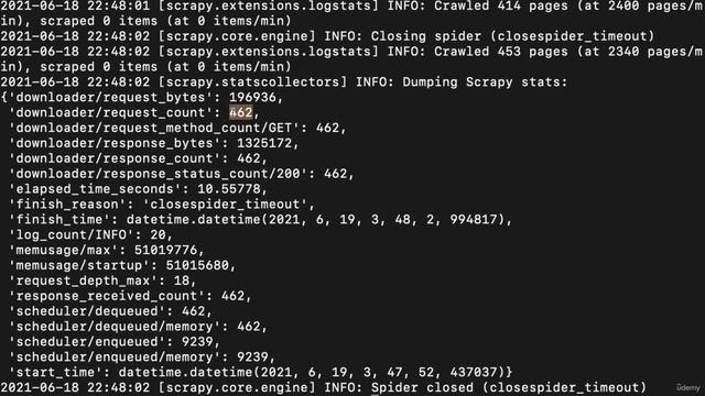 8. Introduction to Scrapy 5. Scrapy's Commands смотреть онлайн