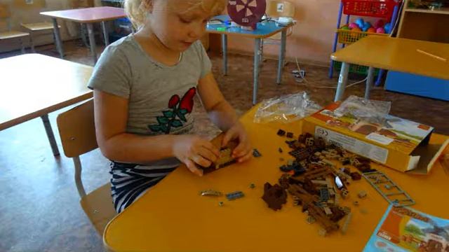 Развитие творческих способностей ребёнка с ОВЗ ребёнка инвалида через лего конструирование Горо смотреть онлайн