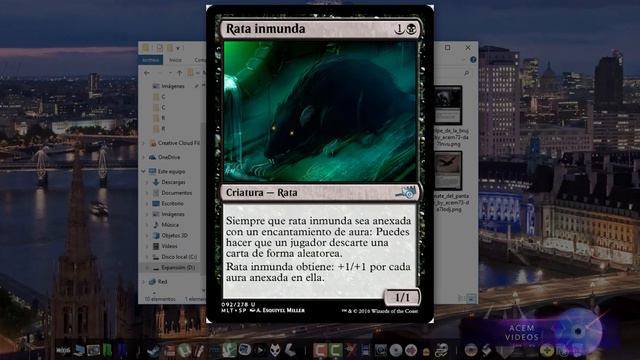 MTG: Cambios de balance en mi custom set MLT смотреть онлайн