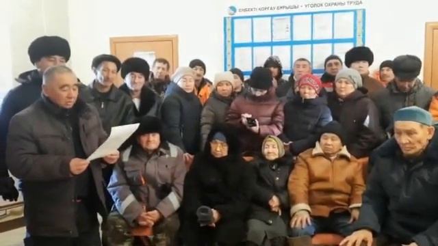 Видеообращение жителей с.Казанбасы к президенту не отменять остановку поезда Костанай-Алматы смотреть онлайн