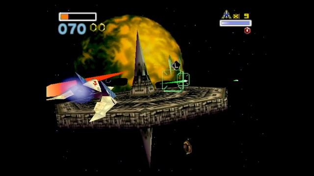 Star Fox 64 long play Full playthrough Nintendo 64 смотреть онлайн