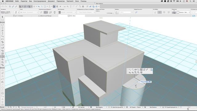 4 - Работа в Разрезах и Фасадах, Редактирование Морфов - ARCHICAD Training Series - Часть 2 смотреть онлайн
