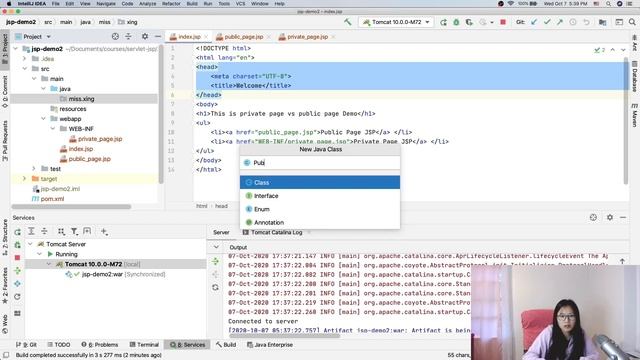 Private Pages vs Public Pages смотреть онлайн