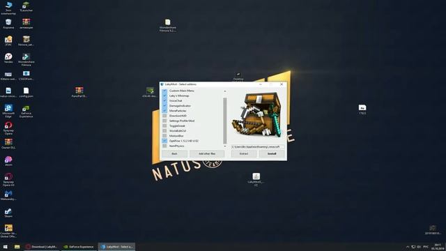 как установить labymod для майнкрафт 1.8.9-1.12.2 | ykkurnel смотреть онлайн