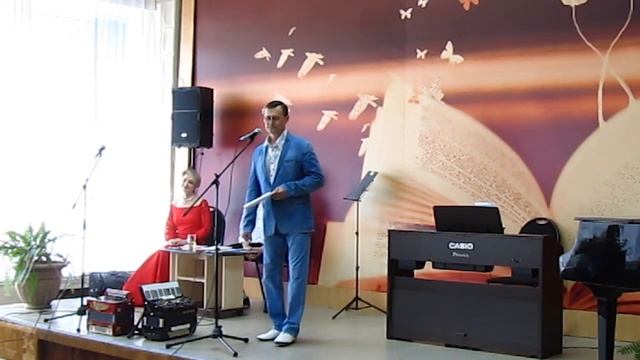 Творческий вечер Николая Расторгуева "Мой поэтический мир" смотреть онлайн