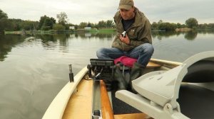 Тест: Электромотор для лодки "Haswing Osapian 55S"