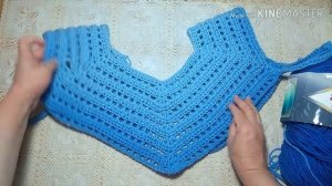 Вяжу жилет ,как у Турецких мастериц  .