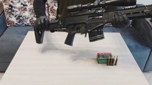 MR1 7 62х54r. Самозарядная винтовка МР-1, концерн Калашников