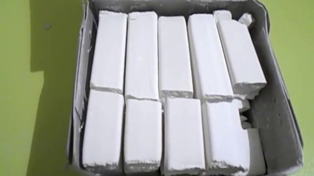 Прессованный мел с добавлением разных видов глины смотреть онлайн