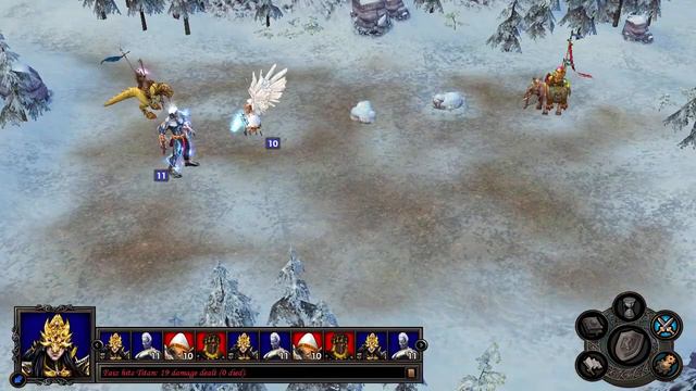 Heroes V, HoF & ToE | Giants Vs. Angels [100k Gold per unit] смотреть онлайн