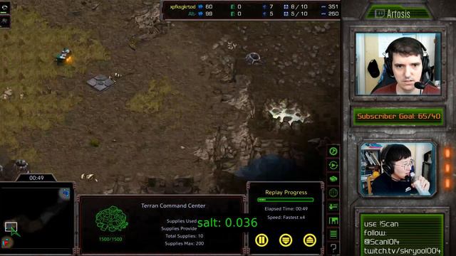 [ArtosisNet] [Bloopers] June 1st Artosis Coached by Terran Gosu Scan смотреть онлайн