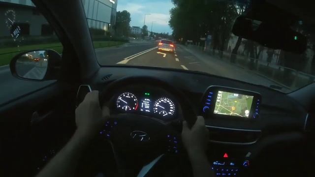 Hyundai Tucson III 1.6 GDi 2WD Test Drive SUV смотреть онлайн