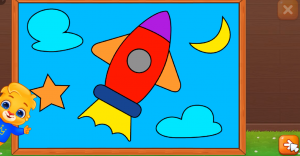 Уникальная раскраска 10. Раскрашиваем по цифрам. На Русском.