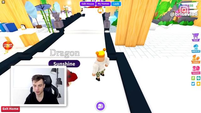 Играй как *ЧИТЕР* в Адопт Ми Роблокс! Как БЕСПЛАТНО ПОЛУЧИТЬ ПЕТОВ в Adopt Me Roblox Брайс. смотреть онлайн