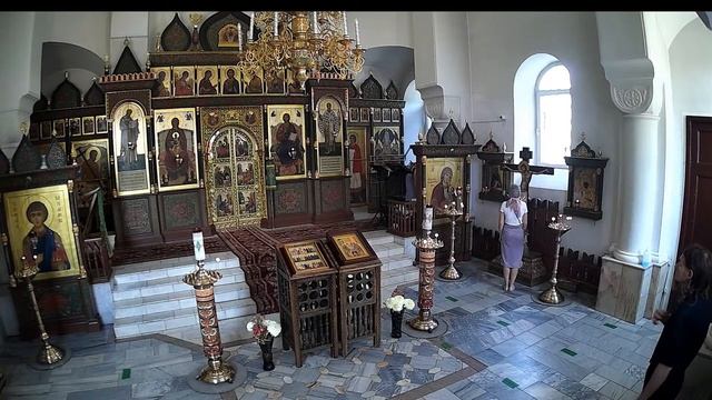 25.06.2021 Отдание праздника Пятидесятницы. Славословие. смотреть онлайн