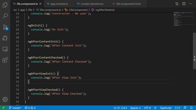 Curso de Angular - AfterViewInit ¿para qué usarlo? смотреть онлайн
