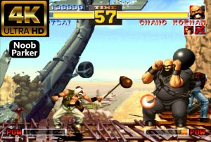 The King of Fighters 95 - Psycho Soldier Team аркада 1995 4K