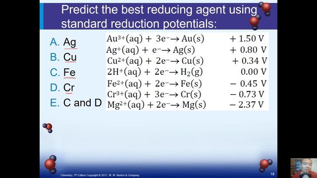 18 Electrochemistry смотреть онлайн
