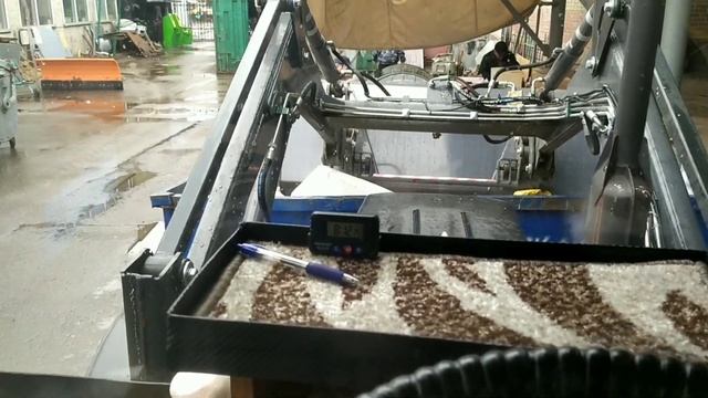 Работа джойстика на МТЗ 82.1