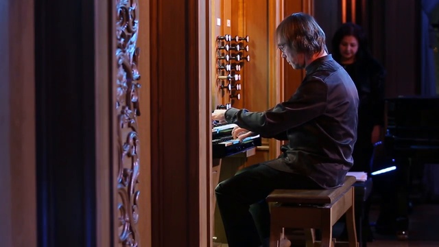 ПЕНЗАКОНЦЕРТ - «Орган в четыре руки» в исполнении Хироко Иноуэ и Жана-Пьера Стайверса смотреть онлайн