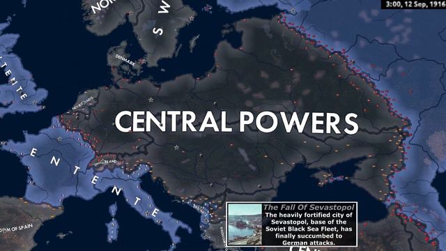 What if the Soviet Union existed in WW1? | HOI4 Timelapse смотреть онлайн