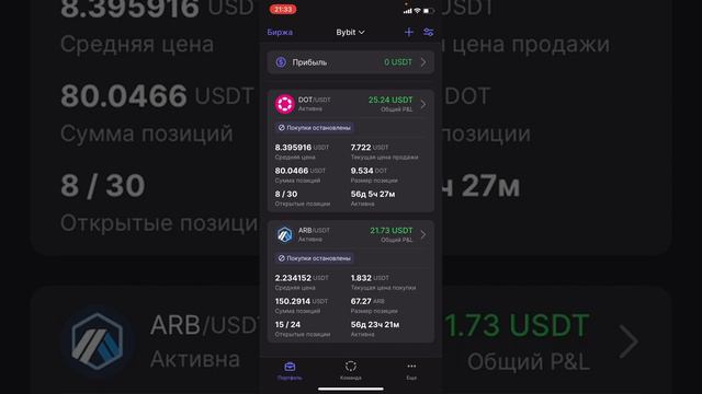 💰 HASH7 ПРОТИВ СПОТ GRID BOT НА BYBIT 💰 смотреть онлайн