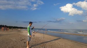 СЕРФОВОЕ УДИЛИЩЕ NOEBY INFINITE. Дальнобой для ловли пеленгаса.