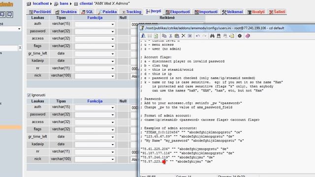Mysql admin uzdejimas смотреть онлайн